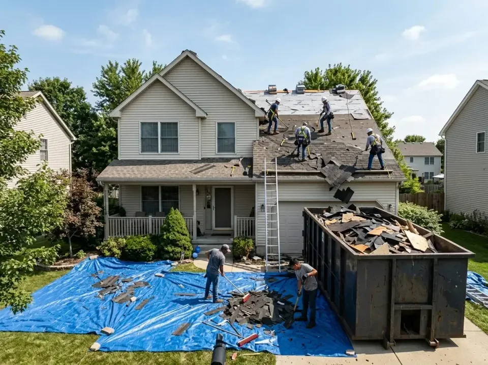 roof-replacement-debris-remova-004 — frequently asked questions, Cheapest Dumpster Rentals in La Fayette, AL